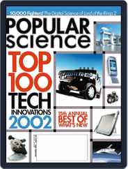Popular Science (Digital) Subscription December 9th, 2002 Issue