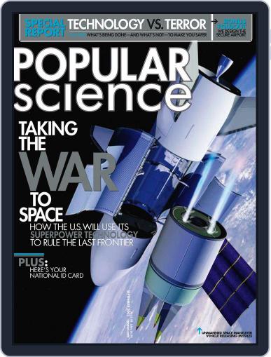 Popular Science September 16th, 2002 Digital Back Issue Cover