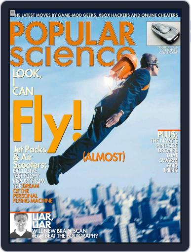 Popular Science August 28th, 2002 Digital Back Issue Cover