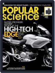 Popular Science (Digital) Subscription                    May 23rd, 2002 Issue