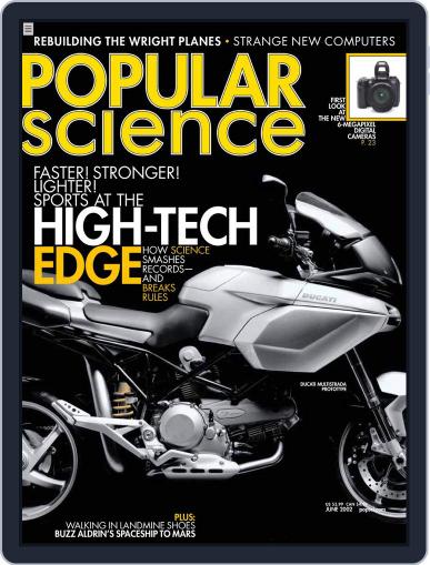 Popular Science May 23rd, 2002 Digital Back Issue Cover