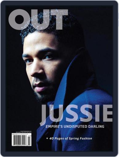 OUT February 1st, 2016 Digital Back Issue Cover