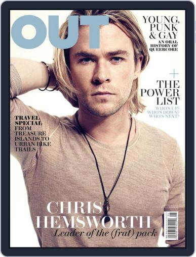 OUT May 9th, 2012 Digital Back Issue Cover