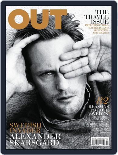 OUT October 18th, 2011 Digital Back Issue Cover