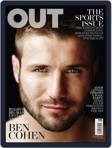 OUT July 22nd, 2011 Digital Back Issue Cover