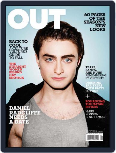 OUT August 17th, 2010 Digital Back Issue Cover