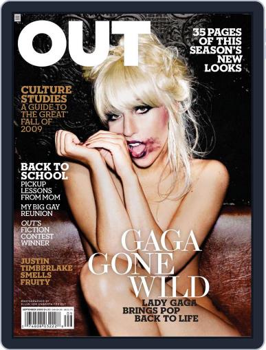 OUT August 18th, 2009 Digital Back Issue Cover