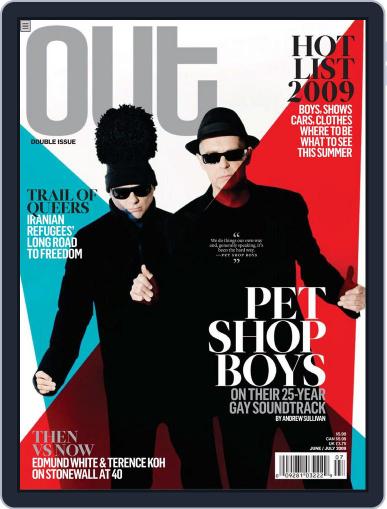 OUT May 12th, 2009 Digital Back Issue Cover