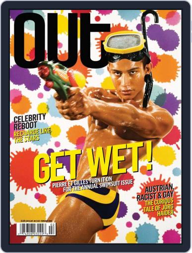 OUT January 9th, 2009 Digital Back Issue Cover