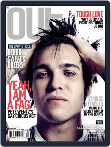 OUT July 1st, 2008 Digital Back Issue Cover