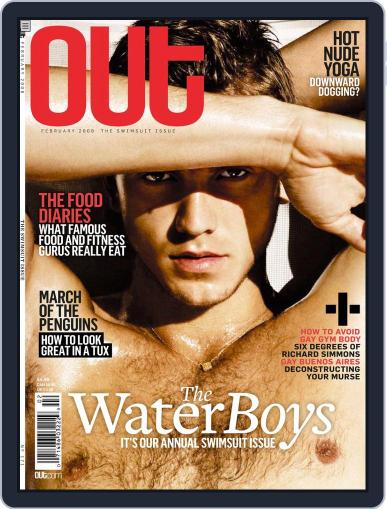OUT January 17th, 2008 Digital Back Issue Cover