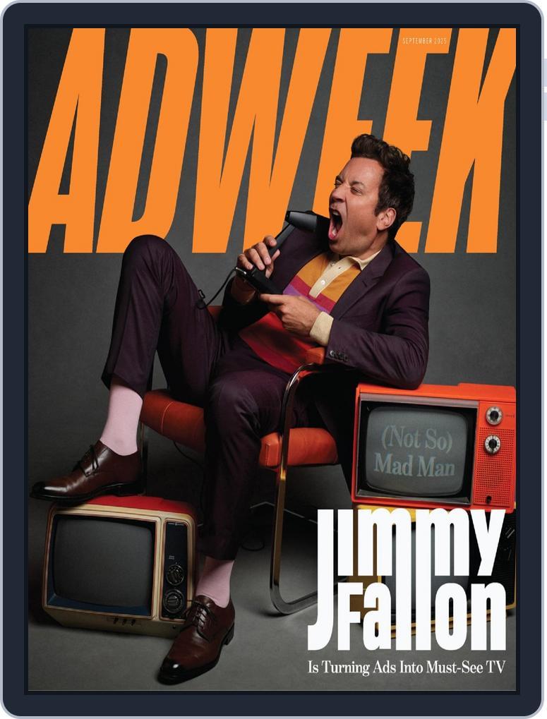 Adweek (Digital) Subscription                    September 1st, 2025 Issue