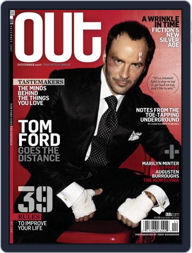 OUT October 16th, 2007 Digital Back Issue Cover