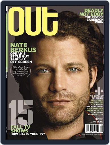 OUT July 17th, 2007 Digital Back Issue Cover