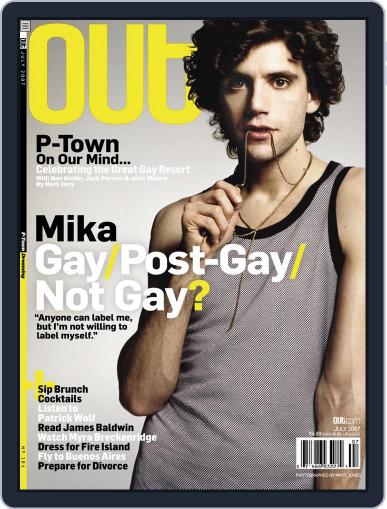 OUT June 12th, 2007 Digital Back Issue Cover