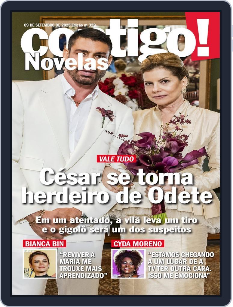 Contigo! Novelas September 9th, 2025 Digital Back Issue Cover