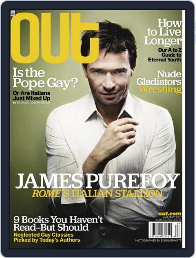 OUT December 12th, 2006 Digital Back Issue Cover