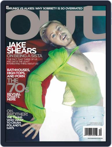 OUT September 13th, 2006 Digital Back Issue Cover