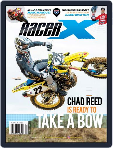 Racer X Illustrated March 1st, 2019 Digital Back Issue Cover