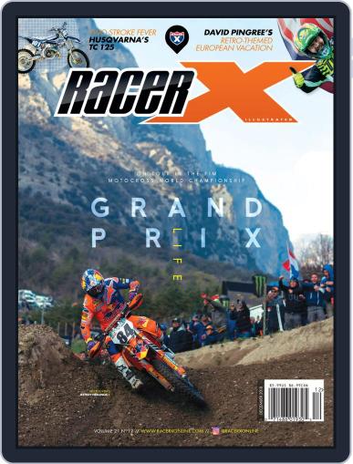 Racer X Illustrated December 1st, 2018 Digital Back Issue Cover