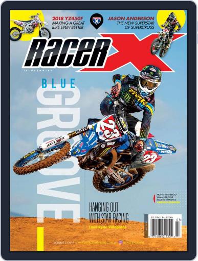 Racer X Illustrated July 1st, 2018 Digital Back Issue Cover