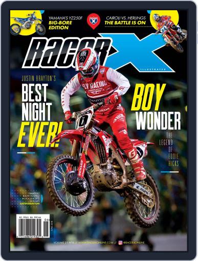 Racer X Illustrated June 1st, 2018 Digital Back Issue Cover