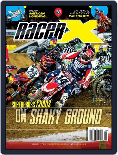 Racer X Illustrated March 7th, 2018 Digital Back Issue Cover
