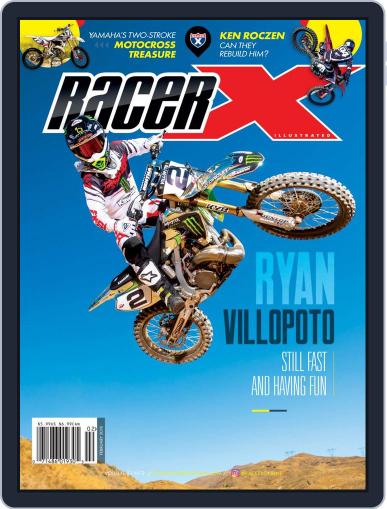 Racer X Illustrated February 1st, 2018 Digital Back Issue Cover