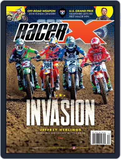 Racer X Illustrated December 1st, 2017 Digital Back Issue Cover