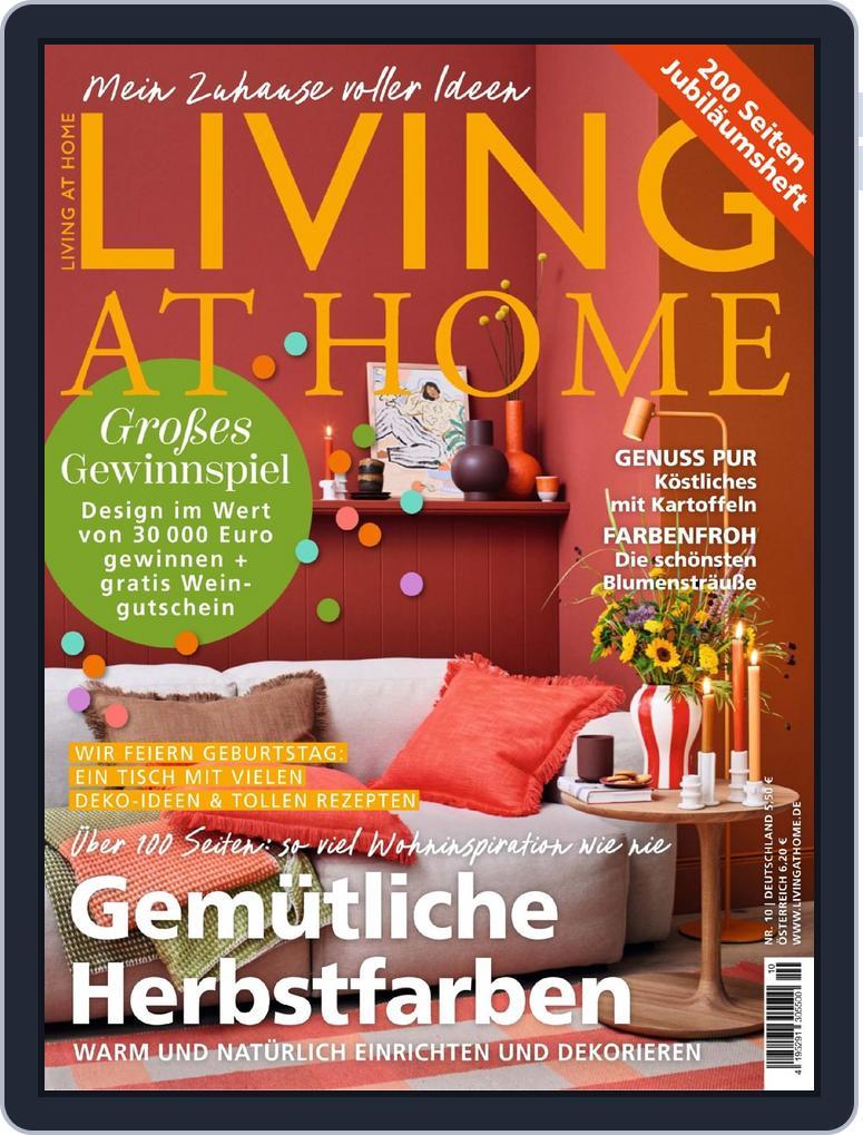 Living at Home October 1st, 2025 Digital Back Issue Cover