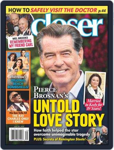 Closer Weekly July 20th, 2020 Digital Back Issue Cover
