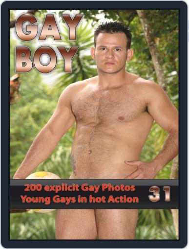 Gay Boys Adult Photo March 14th, 2019 Digital Back Issue Cover
