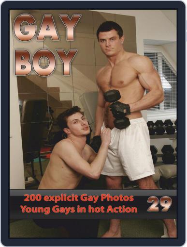 Gay Boys Adult Photo January 14th, 2019 Digital Back Issue Cover