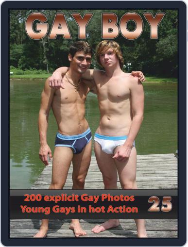 Gay Boys Adult Photo October 8th, 2018 Digital Back Issue Cover