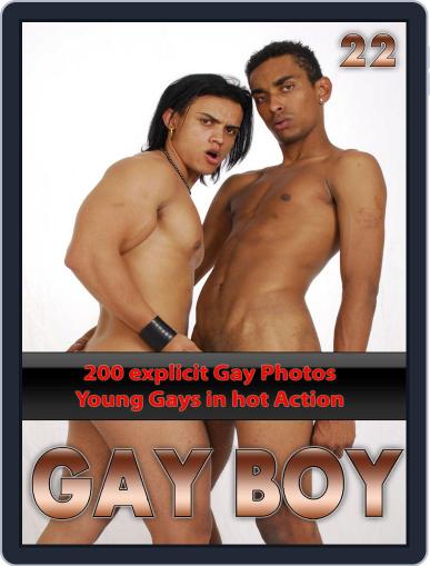 Gay Boys Adult Photo July 8th, 2018 Digital Back Issue Cover