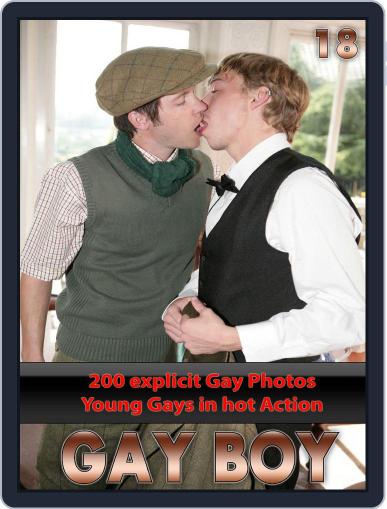 Gay Boys Adult Photo February 8th, 2018 Digital Back Issue Cover