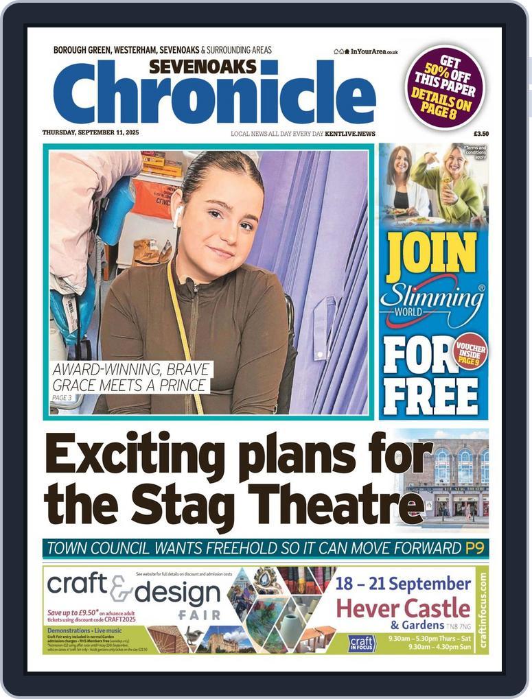 Sevenoaks Chronicle (Digital) Subscription