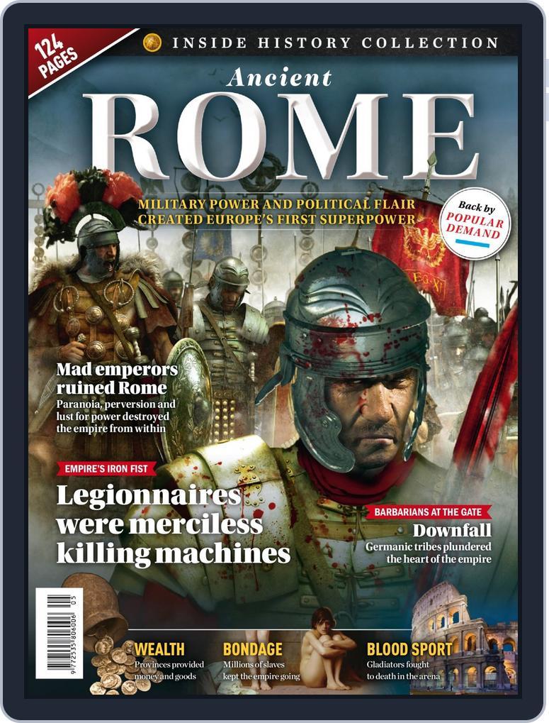 Inside History Collection (Digital) Subscription                    September 1st, 2025 Issue