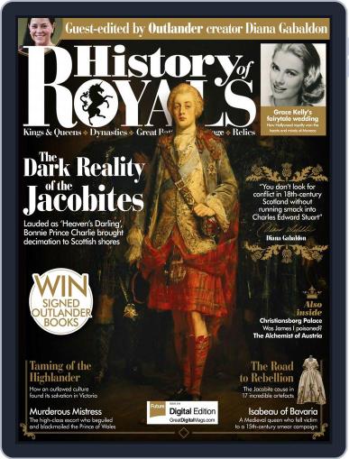 History Of Royals September 1st, 2017 Digital Back Issue Cover