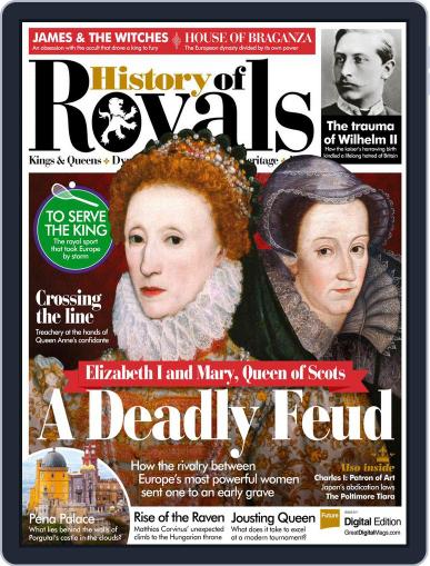 History Of Royals July 1st, 2017 Digital Back Issue Cover