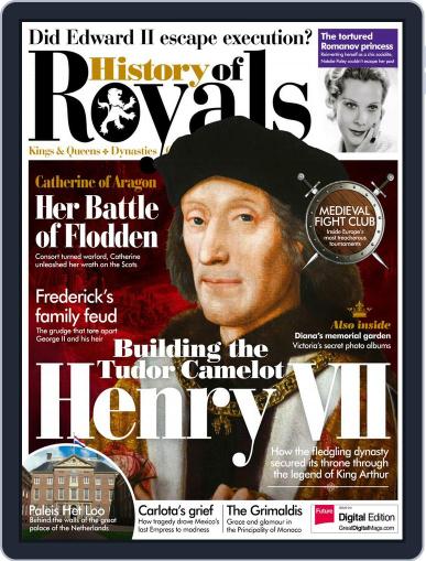 History Of Royals May 1st, 2017 Digital Back Issue Cover