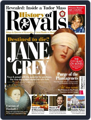 History Of Royals April 1st, 2017 Digital Back Issue Cover