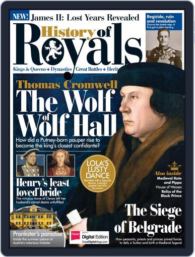 History Of Royals January 1st, 2017 Digital Back Issue Cover