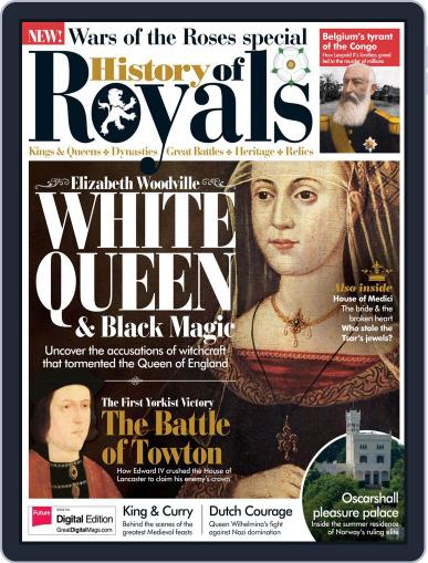 History Of Royals December 1st, 2016 Digital Back Issue Cover