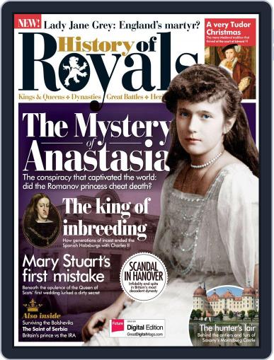 History Of Royals November 1st, 2016 Digital Back Issue Cover