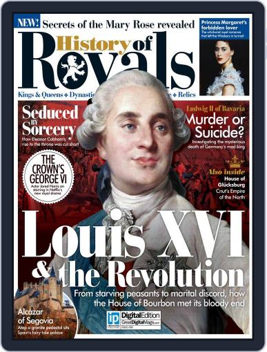 History Of Royals October 1st, 2016 Digital Back Issue Cover