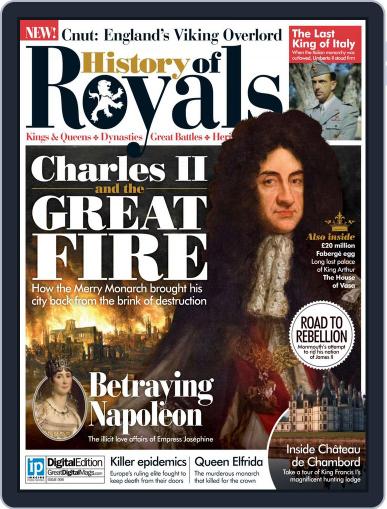 History Of Royals September 1st, 2016 Digital Back Issue Cover