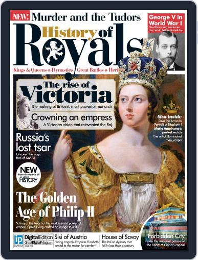 History Of Royals July 1st, 2016 Digital Back Issue Cover