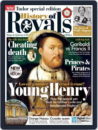 History Of Royals June 1st, 2016 Digital Back Issue Cover