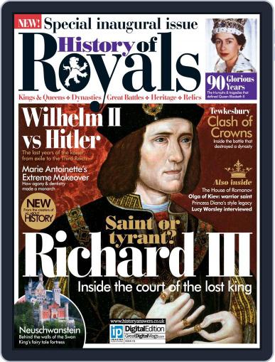 History Of Royals April 1st, 2016 Digital Back Issue Cover